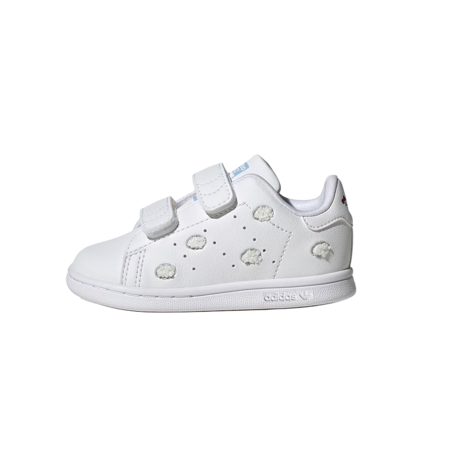 Кроссовки Adidas Hello Kitty X Stan Smith Comfort Closure I 'Embroidered Clouds', белый 
Кроссовки Adidas Hello Kitty X Stan Smith Comfort Closure I 'Embroidered Clouds', белый