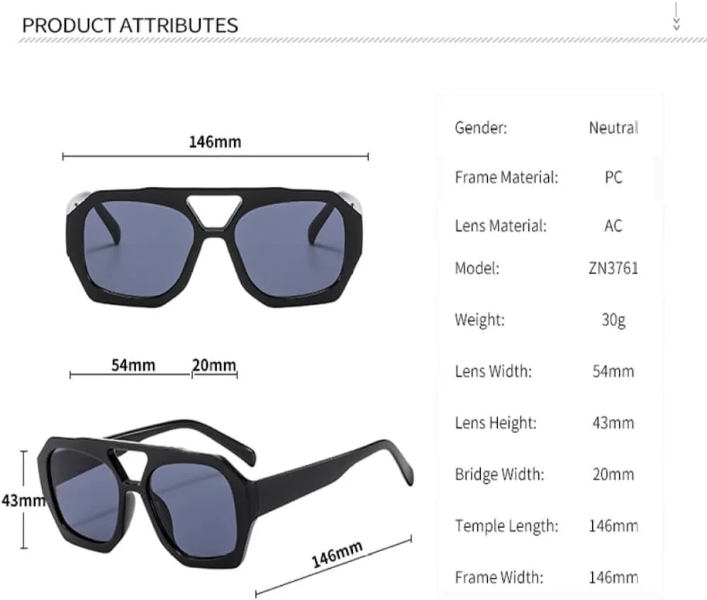 Модные шестиугольные солнцезащитные очки 2027 года для женщин и мужчин, винтажная оправа, трендовые товары, универсальные, с защитой от УФ-излучения UV400 MTZJH, C3
Модные шестиугольные солнцезащитные очки 2027 года для женщин и мужчин, винтажная оправа, трендовые товары, универсальные, с защитой от УФ-излучения UV400 MTZJH, C3
