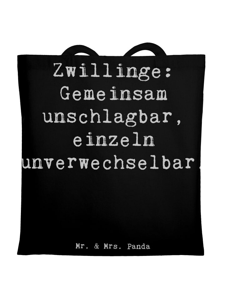 Сумка для переноски Mr & Mrs Panda Unschlagbare Zwillingsgeschwister m, черный
Сумка для переноски Mr & Mrs Panda Unschlagbare Zwillingsgeschwister m, черный