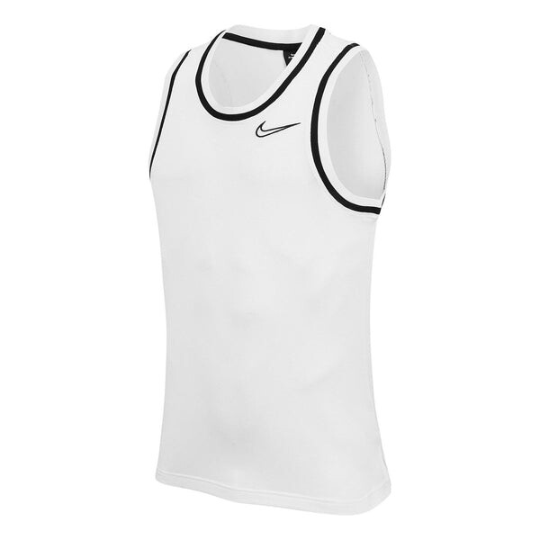 Майка Nike Dri-FIT Classic Training Basketball Jersey 'White', белый 
Майка Nike Dri-FIT Classic Training Basketball Jersey 'White', белый