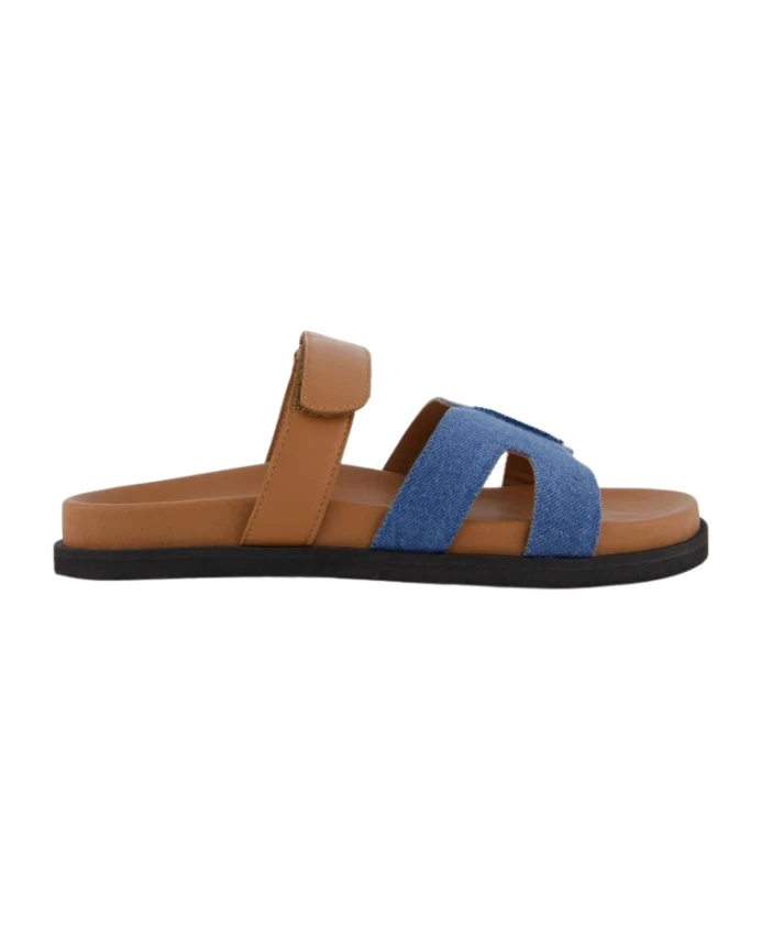 Тапочки Ibiza в коричневом цвете (джинсы/коричневый). Gibaldi, мультиколор
Тапочки Ibiza в коричневом цвете (джинсы/коричневый). Gibaldi, мультиколор