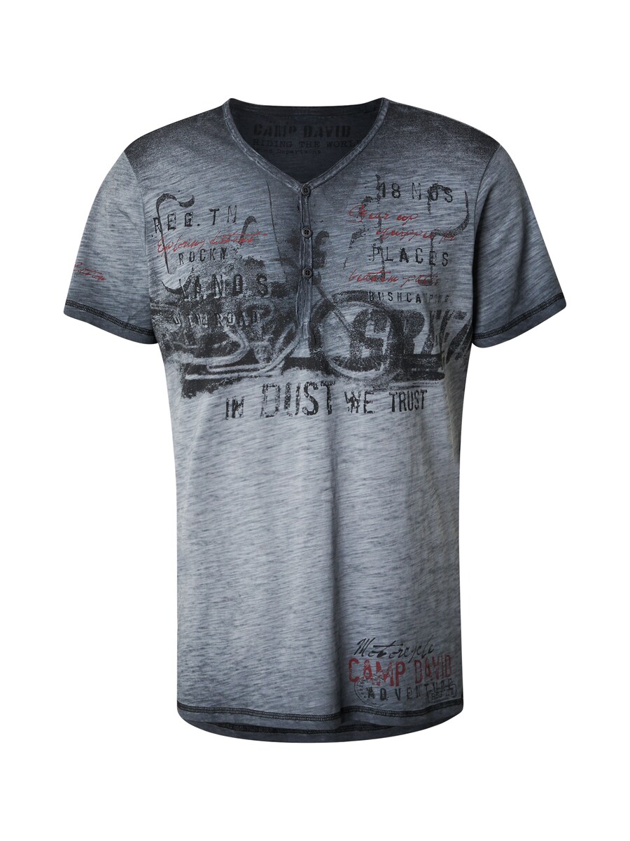 Футболка CAMP DAVID, Dusty blue
Футболка CAMP DAVID, Dusty blue