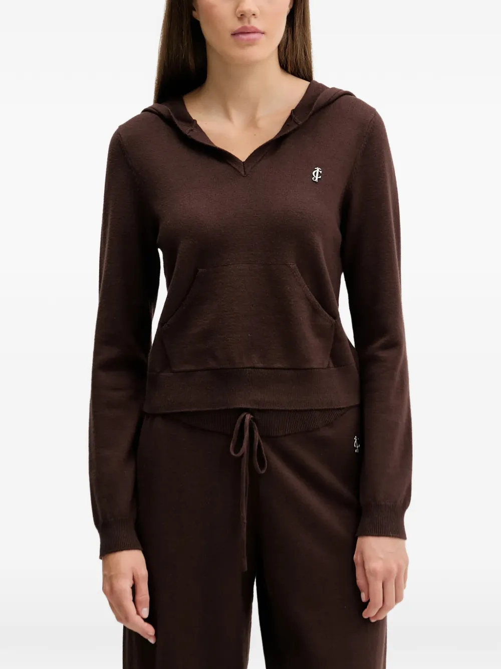 Трикотажный топ Juicy Couture, коричневый
Трикотажный топ Juicy Couture, коричневый