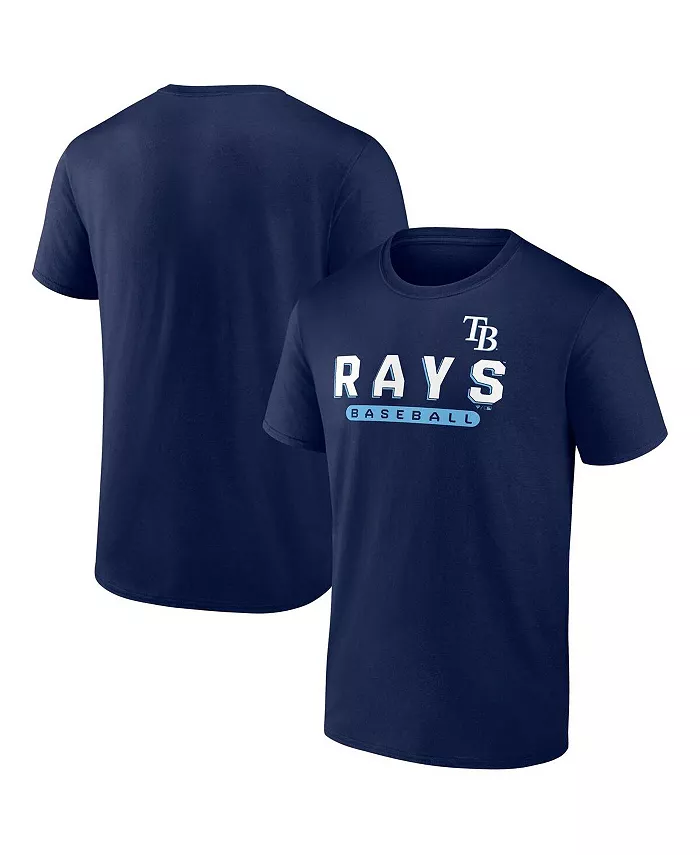 Мужская футболка Tampa Bay Rays в синем цвете Fanatics
Мужская футболка Tampa Bay Rays в синем цвете Fanatics
