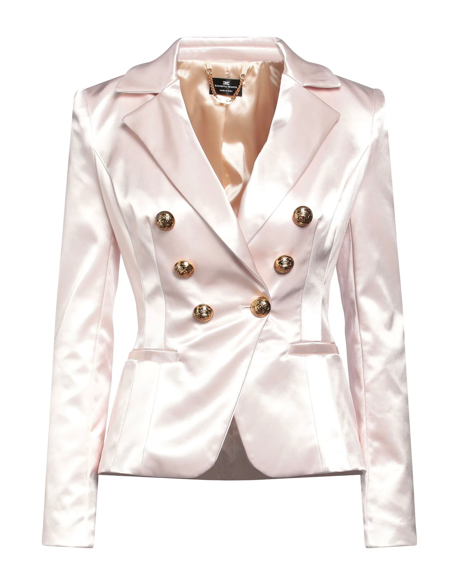 Блейзер Elisabetta Franchi, светло-розовый
Блейзер Elisabetta Franchi, светло-розовый