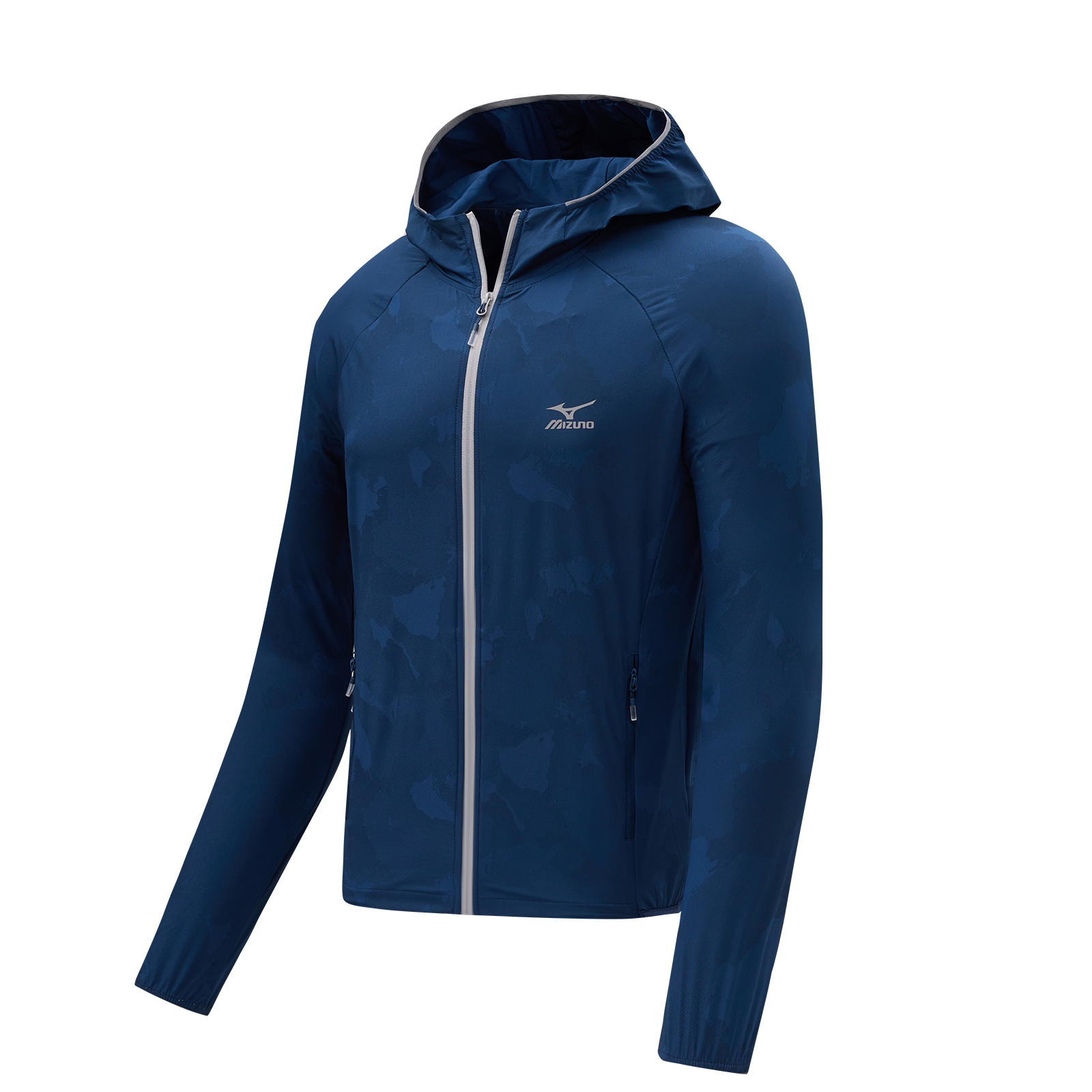 Суперлегкая дышащая ветрозащитная одежда с защитой от ультрафиолета и охлаждающим эффектом unisex Mizuno, темно-синий
Суперлегкая дышащая ветрозащитная одежда с защитой от ультрафиолета и охлаждающим эффектом unisex Mizuno, темно-синий