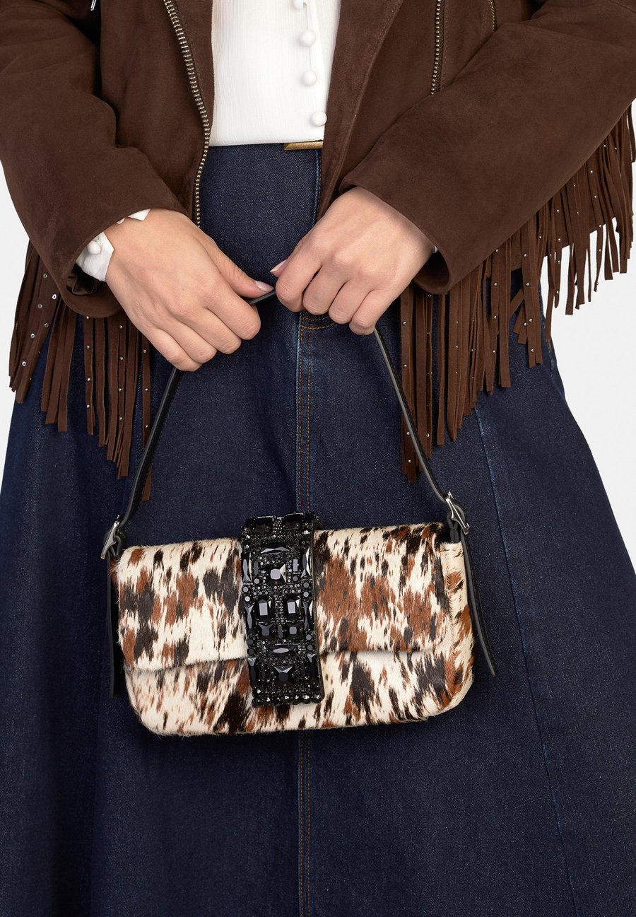 Сумка Alma en Pena Handbag, Multicolor/Brown
Сумка Alma en Pena Handbag, Multicolor/Brown