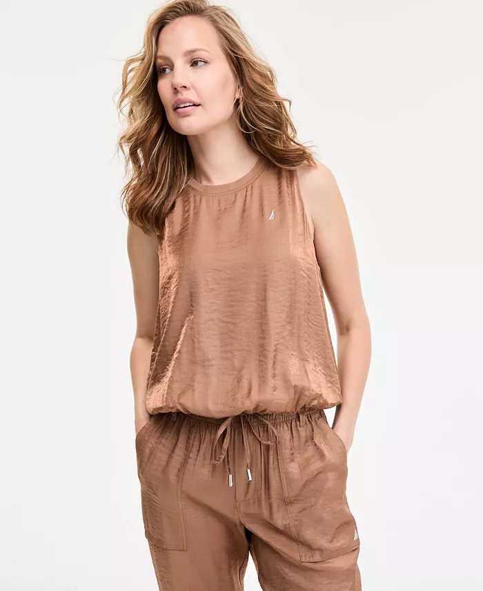 Женская майка-кроп без рукавов Bubble Top Nautica Jeans, коричневый/бежевый
Женская майка-кроп без рукавов Bubble Top Nautica Jeans, коричневый/бежевый