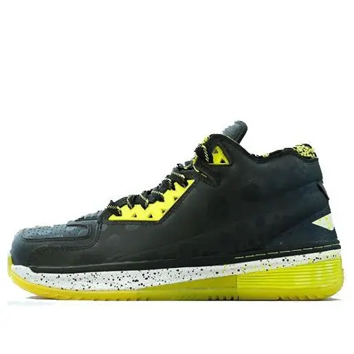 Кроссовки way of wade 2 Li-Ning, черный
Кроссовки way of wade 2 Li-Ning, черный