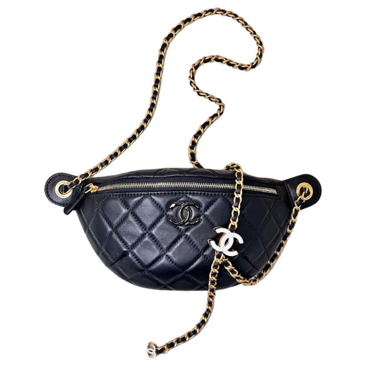 Chanel Кожаная сумка через плечо, женская, черная
Chanel Кожаная сумка через плечо, женская, черная