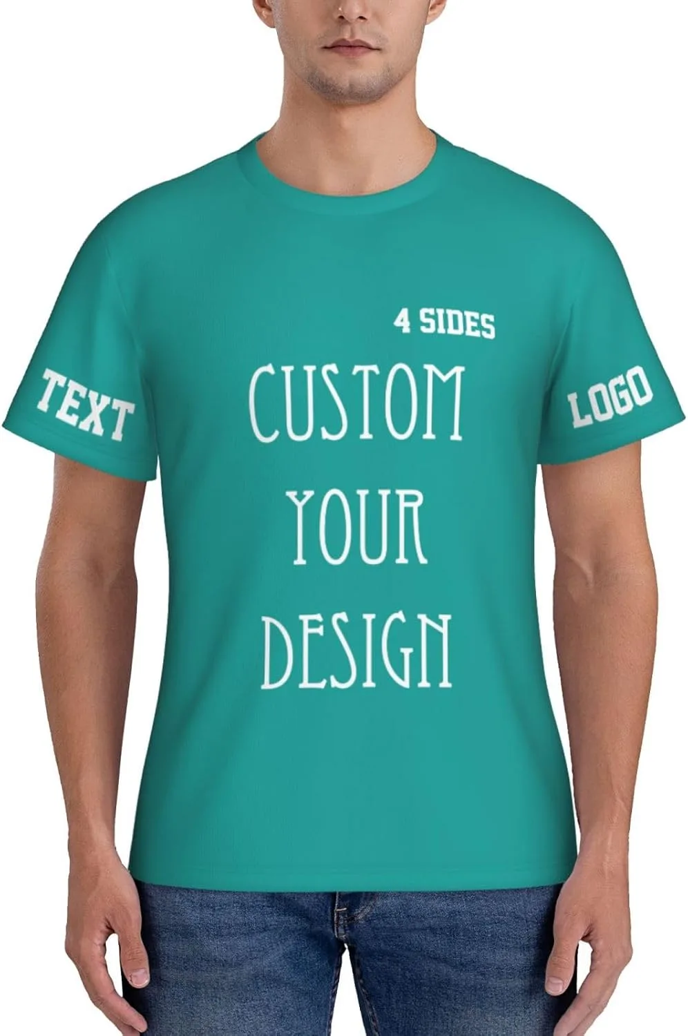 Футболка Custom T Shirts 4-Side Printable с логотипом
Футболка Custom T Shirts 4-Side Printable с логотипом
