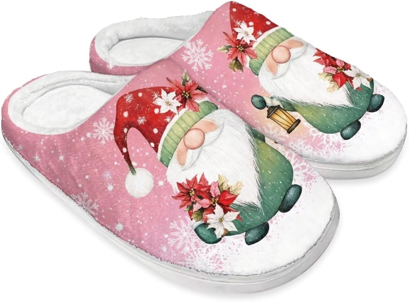 Праздничные рождественские тапочки для дома и улицы, тапочки, хлопковые тапочки для женщин и мужчин, пушистые зимние тапочки Buxolandt, Christmas Gnome Print
Праздничные рождественские тапочки для дома и улицы, тапочки, хлопковые тапочки для женщин и мужчин, пушистые зимние тапочки Buxolandt, Christmas Gnome Print