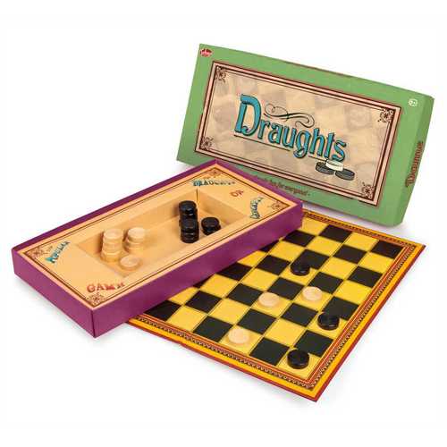 Настольная игра Draughts Game
Настольная игра Draughts Game