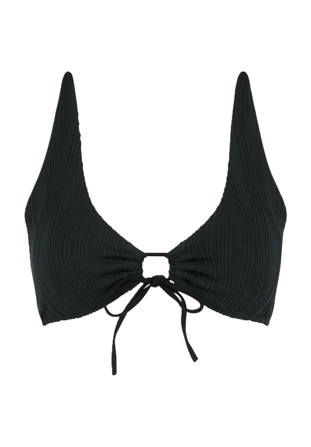 Шнуровка верха бикини Chantelle, черный
Шнуровка верха бикини Chantelle, черный