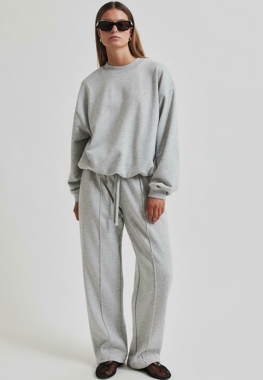 Спортивные штаны Second Female, серый
Спортивные штаны Second Female, серый