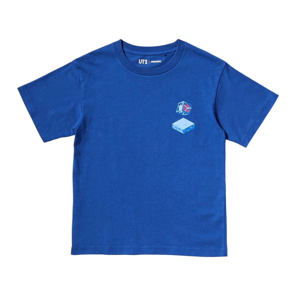 Футболка SS25 для детей 3-7 лет UNIQLO, синий
Футболка SS25 для детей 3-7 лет UNIQLO, синий