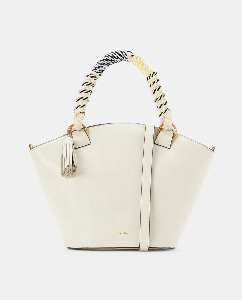 Сумка с двумя ручками Tintoretto, бежевый
Сумка с двумя ручками Tintoretto, бежевый