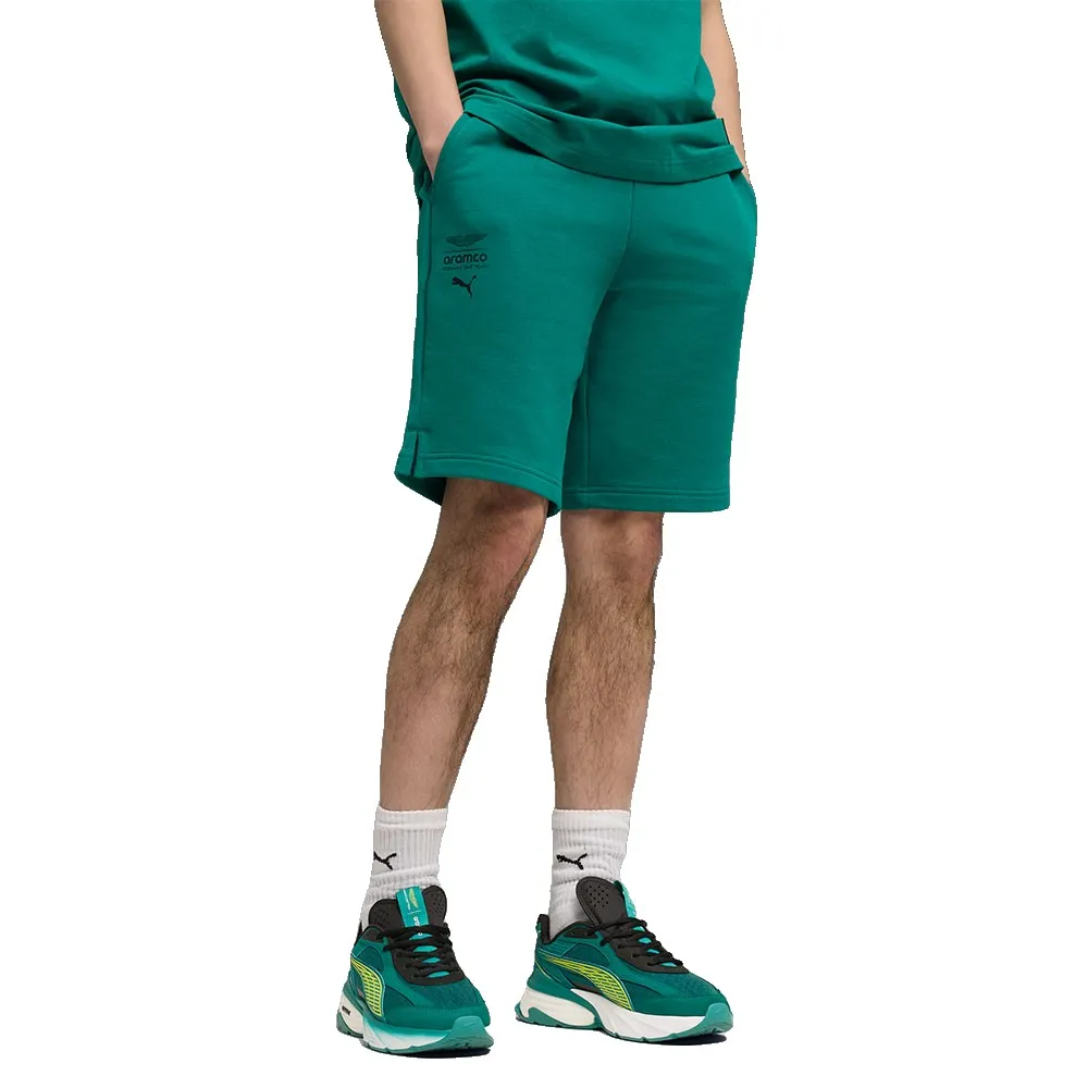 Спортивные шорты Puma x Aston Martin F1 Essential, зеленый
Спортивные шорты Puma x Aston Martin F1 Essential, зеленый