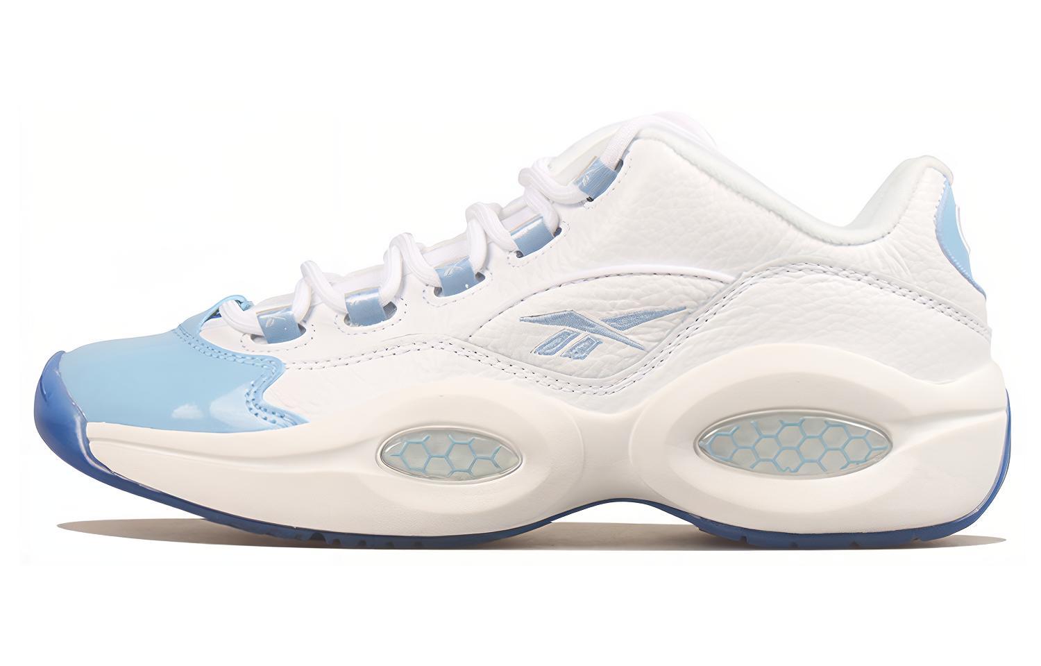 Reebok Низкие патинированные туфли Carolina Blue
Reebok Низкие патинированные туфли Carolina Blue