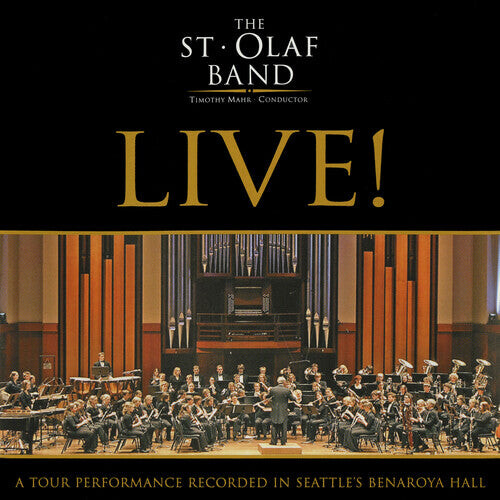 CD диск St Olaf Band / Mahr: Live
CD диск St Olaf Band / Mahr: Live