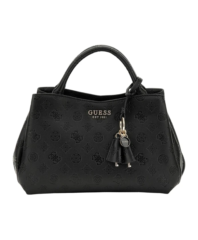 Черная сумка через плечо, девушка Фиби Guess, черный
Черная сумка через плечо, девушка Фиби Guess, черный