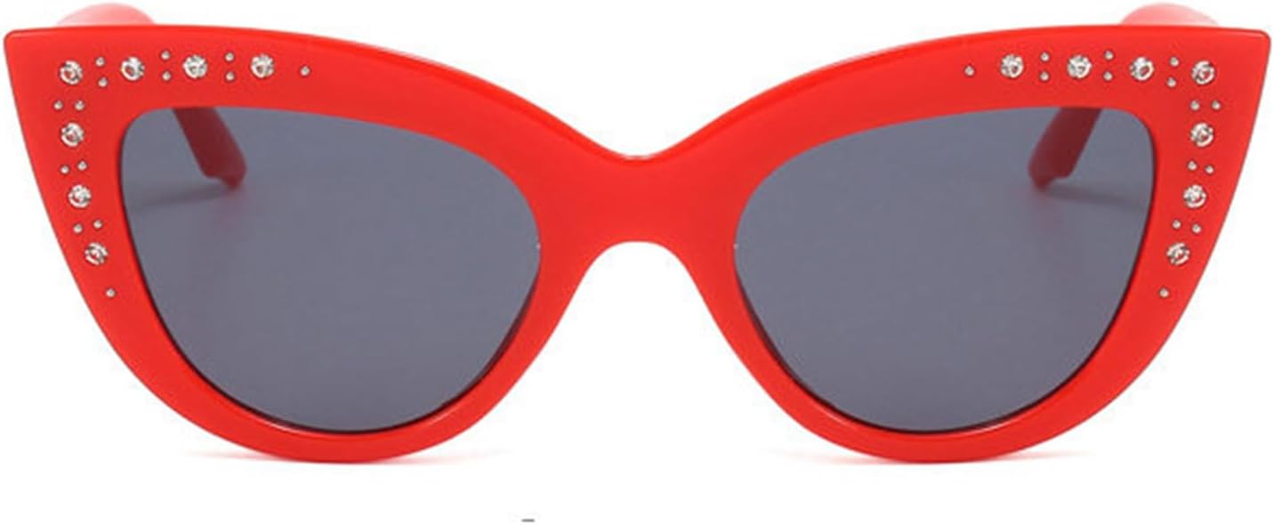 Солнцезащитные очки «кошачий глаз» с бриллиантами, женские, в стиле ретро, украшенные стразами, сверкающие кристаллами и жемчугом, роскошные очки с блестками helena, Red
Солнцезащитные очки «кошачий глаз» с бриллиантами, женские, в стиле ретро, украшенные стразами, сверкающие кристаллами и жемчугом, роскошные очки с блестками helena, Red