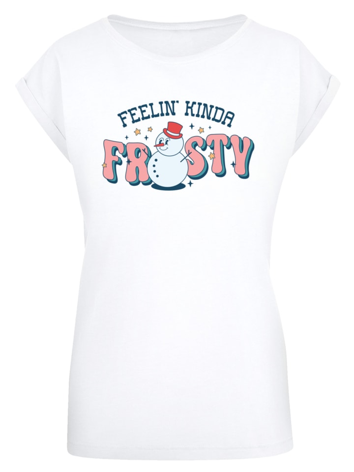Футболка F4NT4STIC T-Shirt Feelin Kinda Frosty Snowman, белый
Футболка F4NT4STIC T-Shirt Feelin Kinda Frosty Snowman, белый