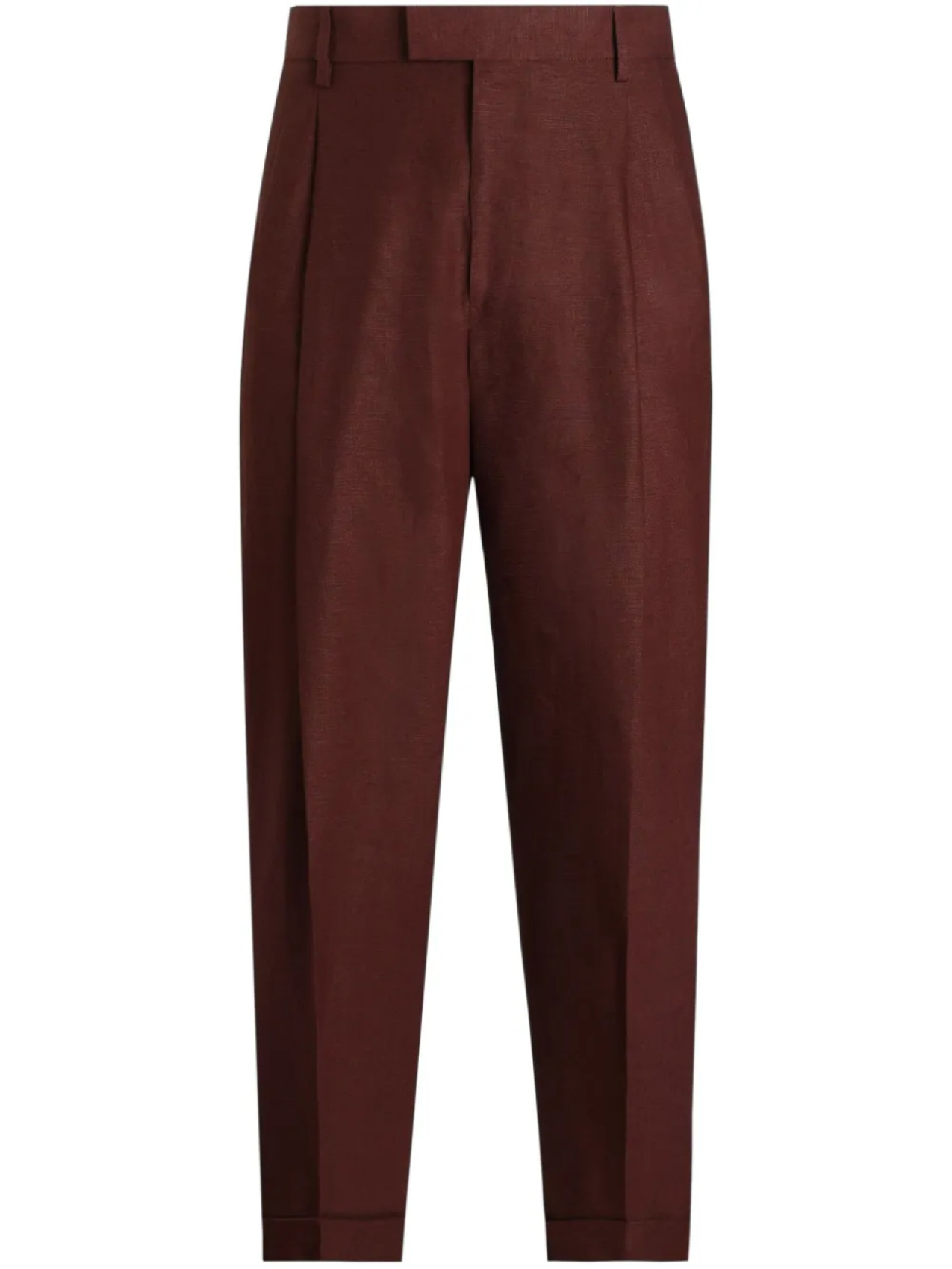 Dolce & Gabbana прямые брюки строгого кроя, коричневый
Dolce & Gabbana прямые брюки строгого кроя, коричневый