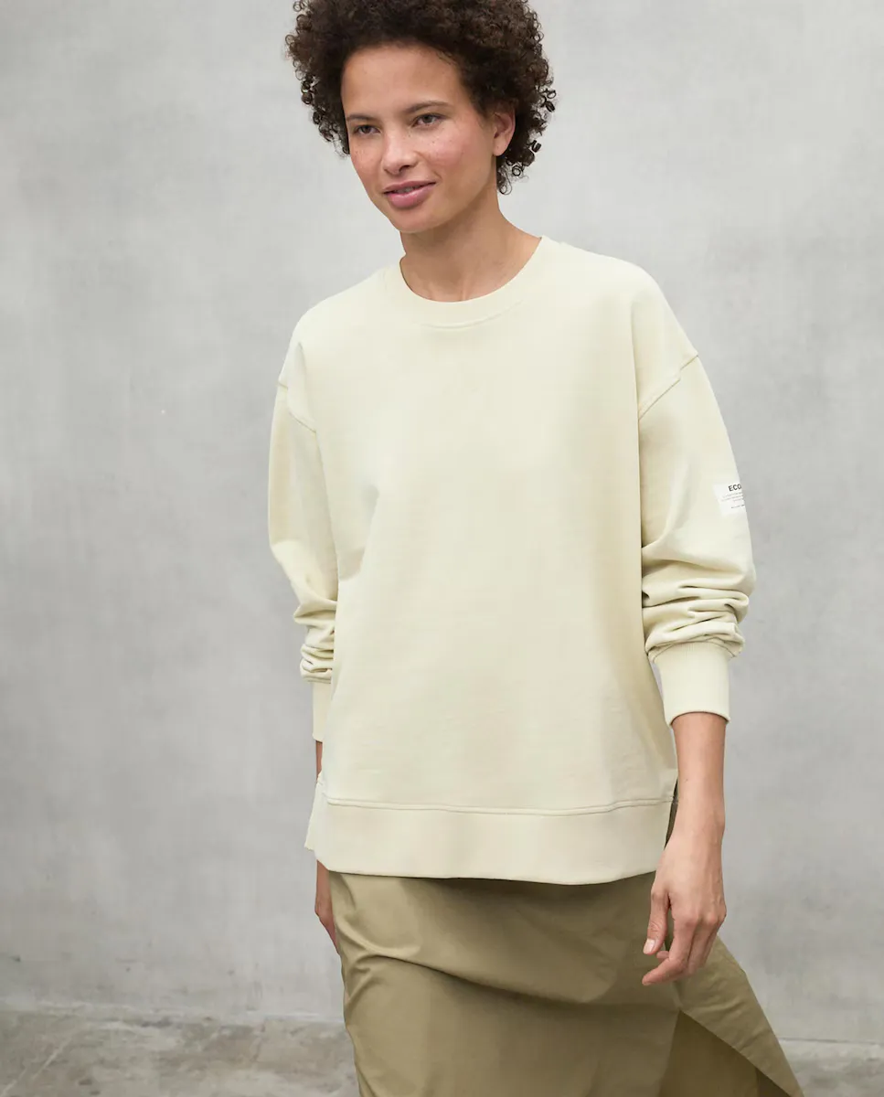 Женская толстовка с круглым вырезом Ecoalf, желтый
Женская толстовка с круглым вырезом Ecoalf, желтый