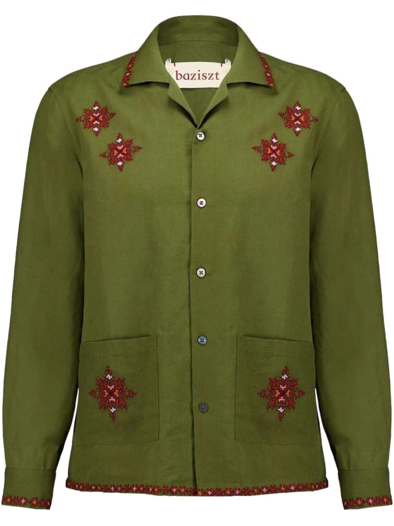 Футболка Базист Момон Baziszt, зеленый
Футболка Базист Момон Baziszt, зеленый