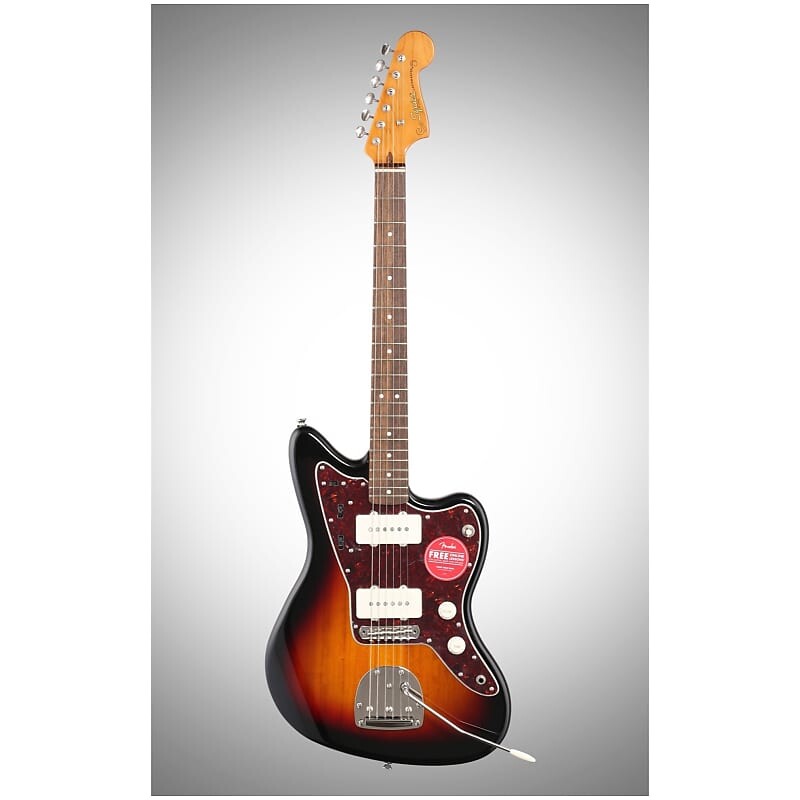 Электрогитара Squier Classic Vibe '60s Jazzmaster Electric Guitar, with Laurel Fingerboard, 3-Color Sunburst
Электрогитара Squier Classic Vibe '60s Jazzmaster Electric Guitar, with Laurel Fingerboard, 3-Color Sunburst