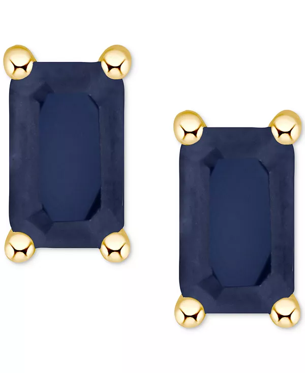 Серьги-Гвоздики с танзанитом (1/2 карата) из 14-каратного золота (также с изумрудами, рубинами и сапфирами) Macy'S, sapphire
Серьги-Гвоздики с танзанитом (1/2 карата) из 14-каратного золота (также с изумрудами, рубинами и сапфирами) Macy'S, sapphire