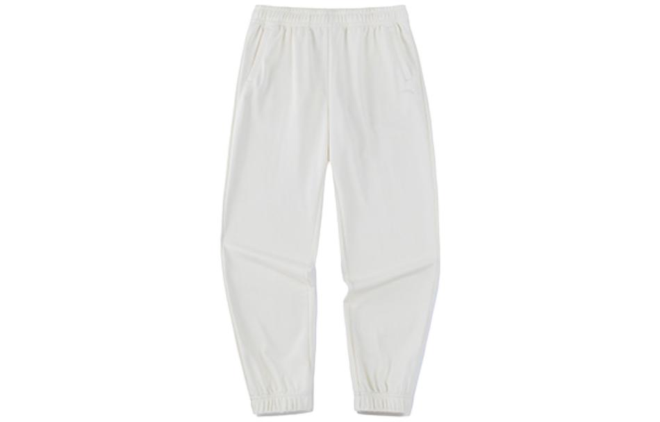 ANTA Разнообразие тренировочной коллекции вязаные спортивные штаны Women's Vanilla White
ANTA Разнообразие тренировочной коллекции вязаные спортивные штаны Women's Vanilla White