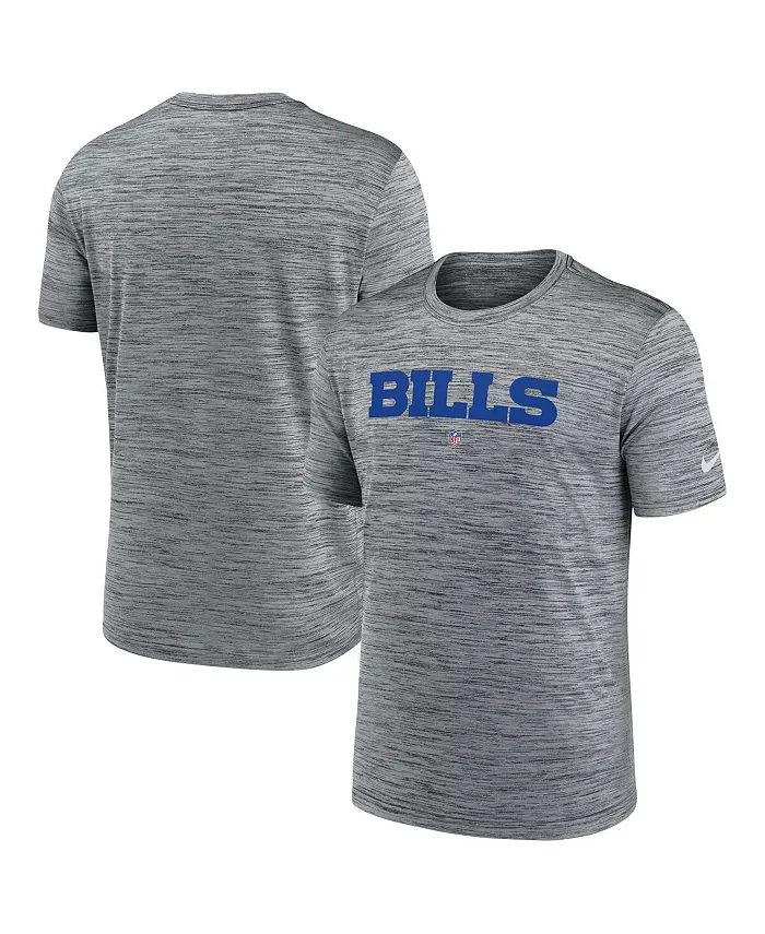 Мужская футболка Buffalo Bills Velocity Performance цвета вересково-серого Nike
Мужская футболка Buffalo Bills Velocity Performance цвета вересково-серого Nike