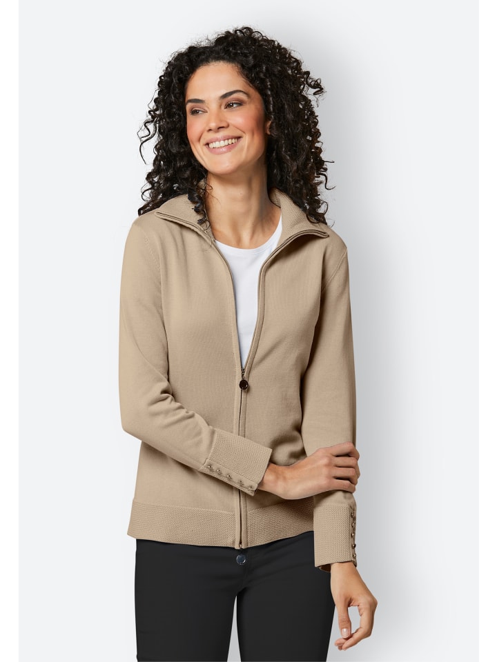 Кардиган creation L, бежевый
Кардиган creation L, бежевый