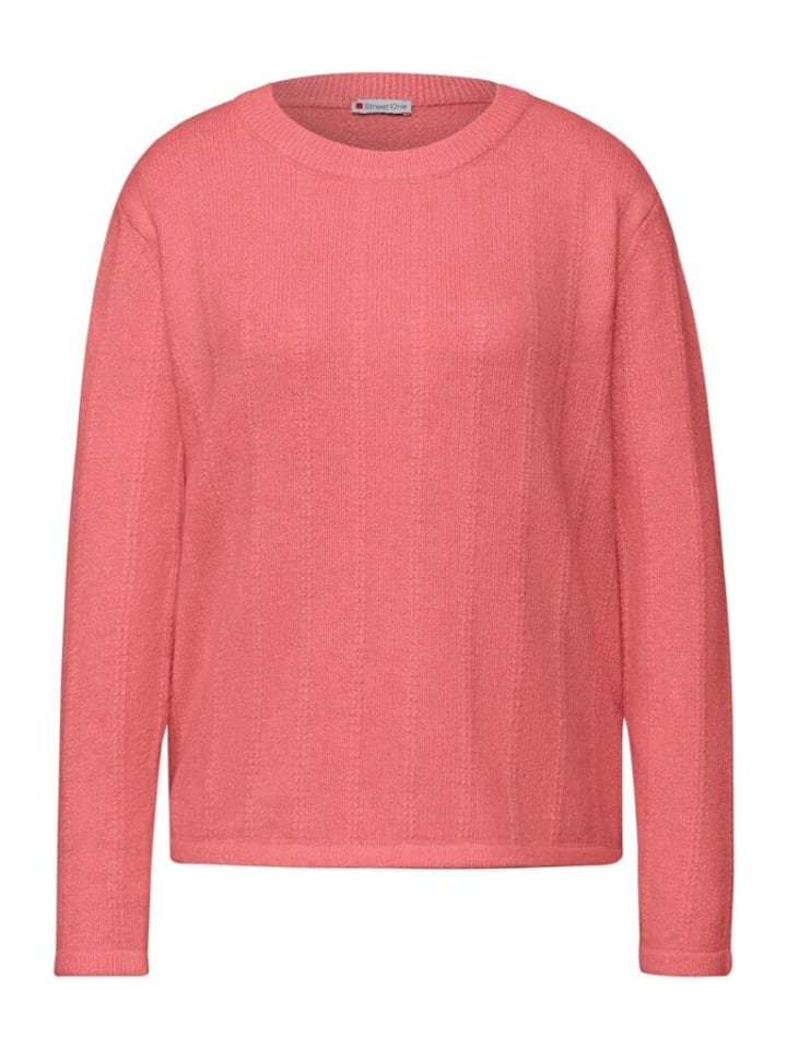 Street One Свитер яркого кораллового цвета
Street One Свитер яркого кораллового цвета