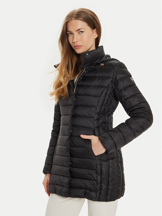 Пуховик узкого кроя Ea7 Emporio Armani, черный
Пуховик узкого кроя Ea7 Emporio Armani, черный