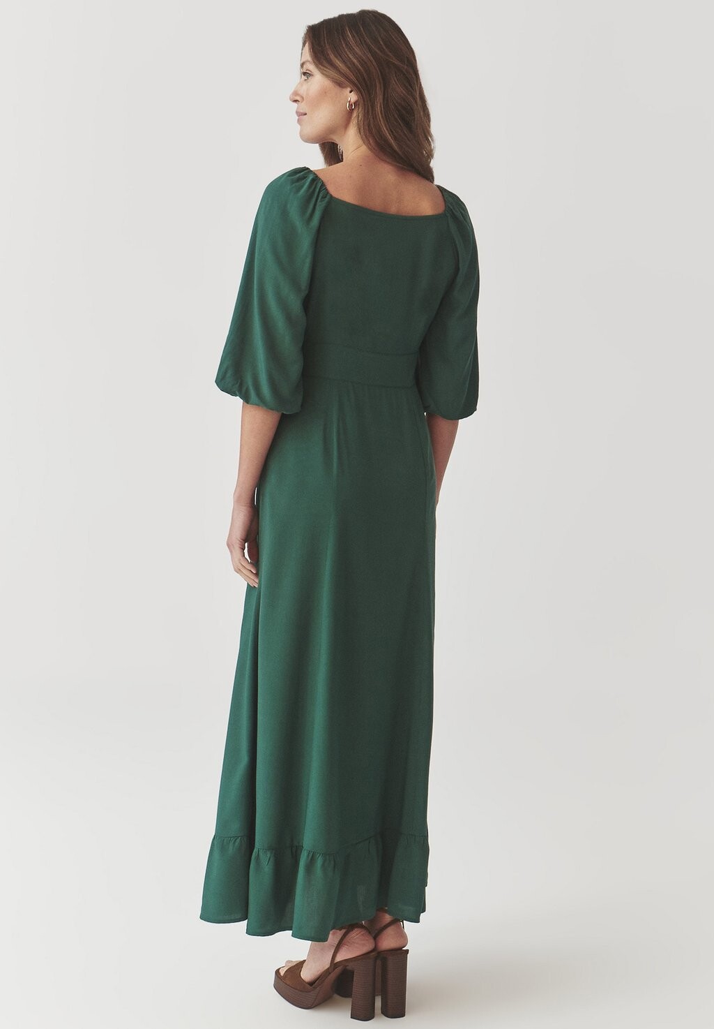 Длинное платье KONKIRO TATUUM, зеленый
Длинное платье KONKIRO TATUUM, зеленый