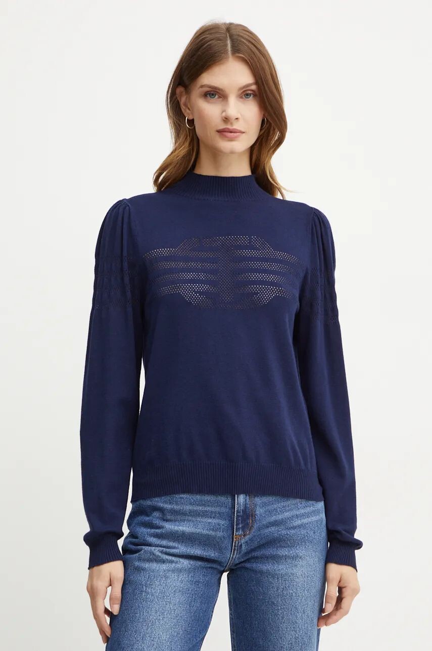 Свитер Twinset, темно-синий
Свитер Twinset, темно-синий