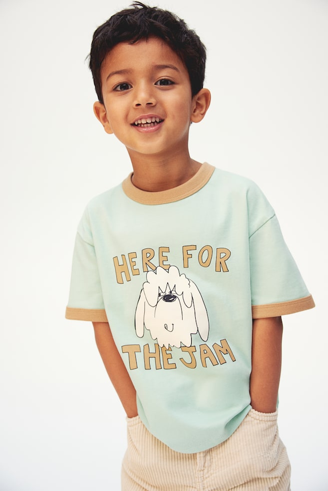 Футболка с принтом-мотивом H&M, мультиколор
Футболка с принтом-мотивом H&M, мультиколор