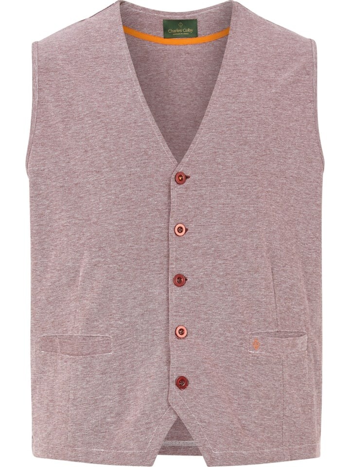 Утепленный жилет Charles Colby, цвет rot melange
Утепленный жилет Charles Colby, цвет rot melange