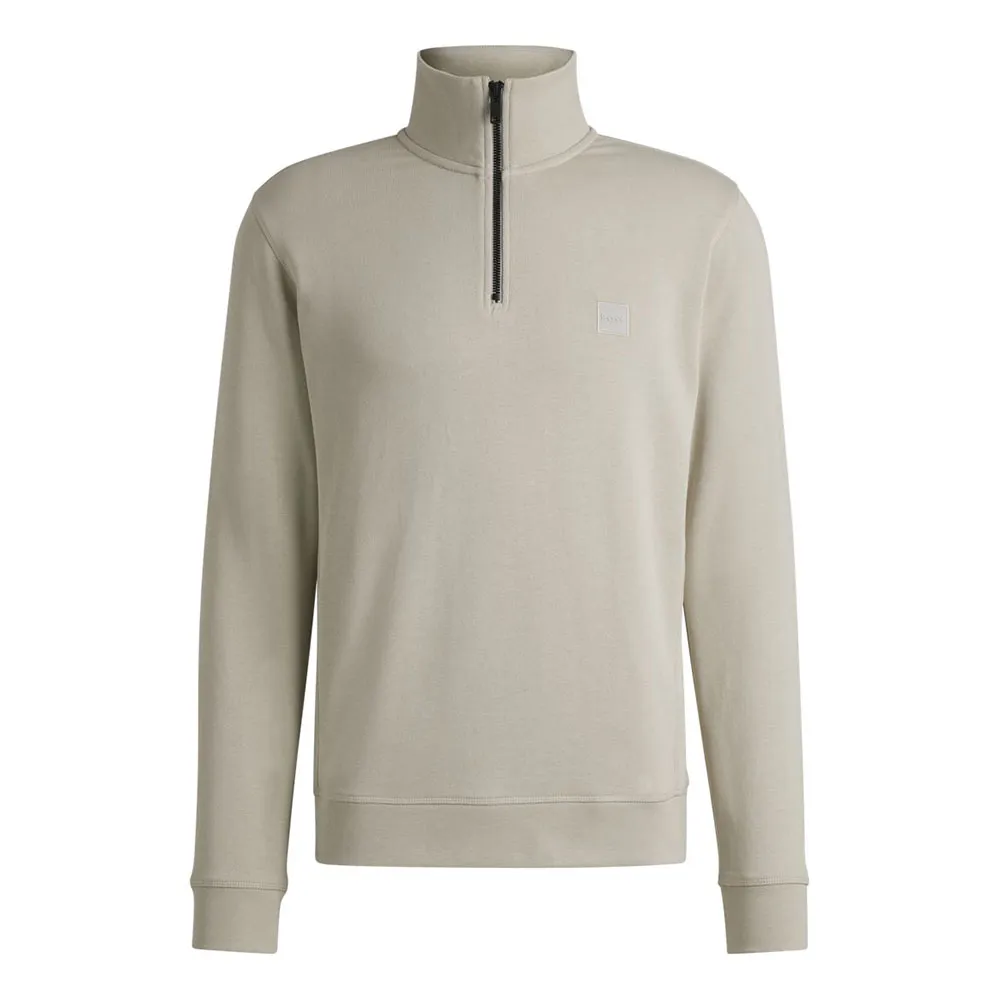 Толстовка BOSS Zetrust, бежевый
Толстовка BOSS Zetrust, бежевый