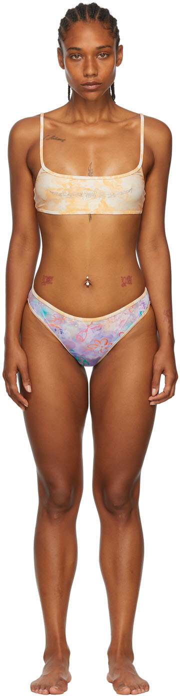 Эксклюзивное бежевое бикини из переработанного нейлона SSENSE Collina Strada, Бежевый, Эксклюзивное бежевое бикини из переработанного нейлона SSENSE Collina Strada
Эксклюзивное бежевое бикини из переработанного нейлона SSENSE Collina Strada, Бежевый, Эксклюзивное бежевое бикини из переработанного нейлона SSENSE Collina Strada