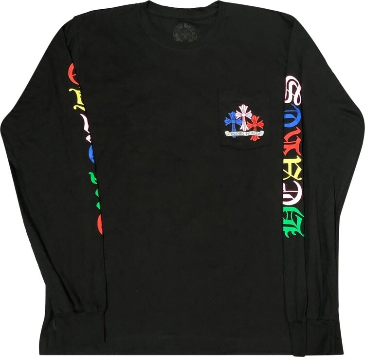 Лонгслив Chrome Hearts Multicolor Long-Sleeve 'Black', черный
Лонгслив Chrome Hearts Multicolor Long-Sleeve 'Black', черный