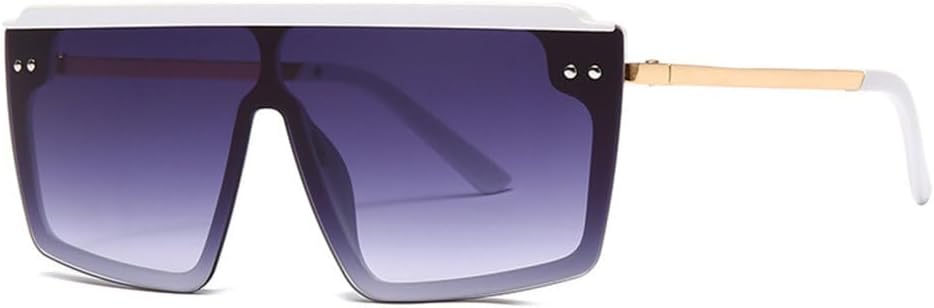 MUTYNE Винтажные роскошные модные солнцезащитные очки большого квадратного размера для женщин и мужчин, модные солнцезащитные очки с плоской оправой и защитой от УФ-излучения UV400, C5
MUTYNE Винтажные роскошные модные солнцезащитные очки большого квадратного размера для женщин и мужчин, модные солнцезащитные очки с плоской оправой и защитой от УФ-излучения UV400, C5