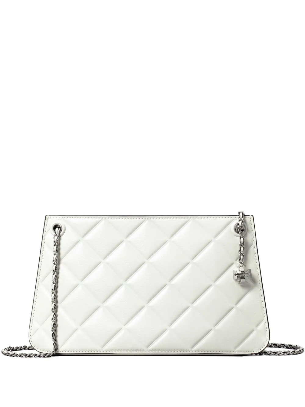 Сумка на плечо Fleming Tory Burch, белый
Сумка на плечо Fleming Tory Burch, белый