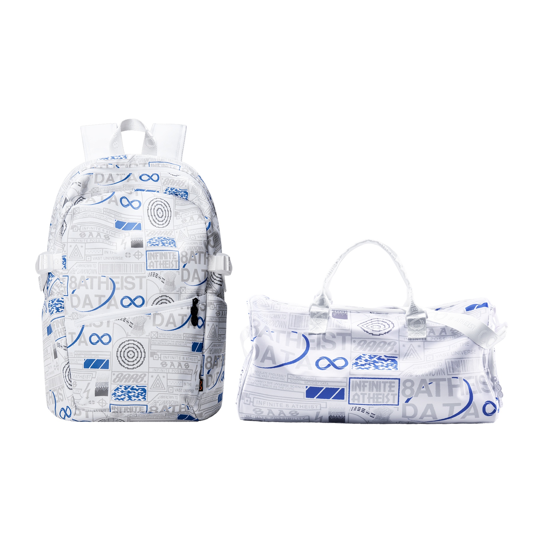 8atheist Полиэстеровый рюкзак унисекс звездчатый белый, Style 7
8atheist Полиэстеровый рюкзак унисекс звездчатый белый, Style 7
