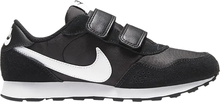 Кроссовки Nike MD Valiant PS 'Black White', черный 
Кроссовки Nike MD Valiant PS 'Black White', черный