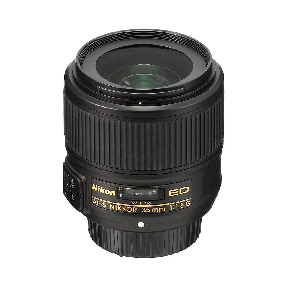 Объектив Nikon AF-S Nikkor 35 mm f/1.8G ED
Объектив Nikon AF-S Nikkor 35 mm f/1.8G ED
