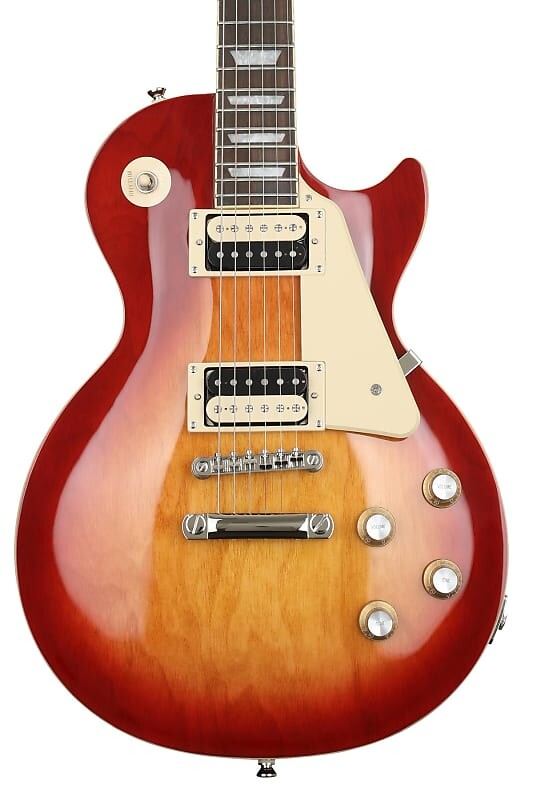 Классическая электрогитара Epiphone Les Paul - Heritage Cherry Sunburst EILOHSNH1
Классическая электрогитара Epiphone Les Paul - Heritage Cherry Sunburst EILOHSNH1